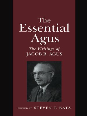 cover image of The Essential Agus